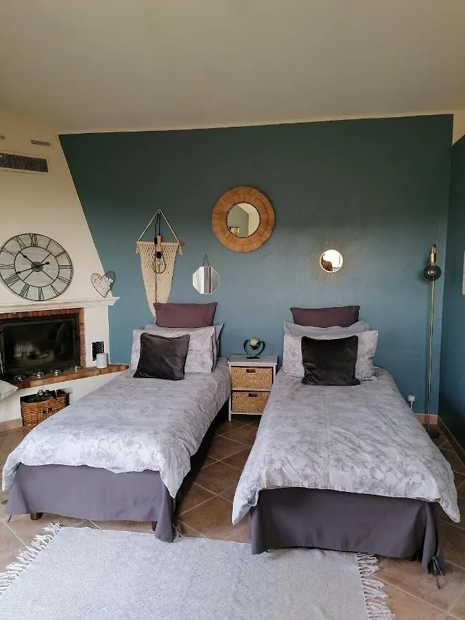 Studio Au Milieu D Une Oliveraie Le Mas De La Huppe Tourrettes-sur-Loup Francia