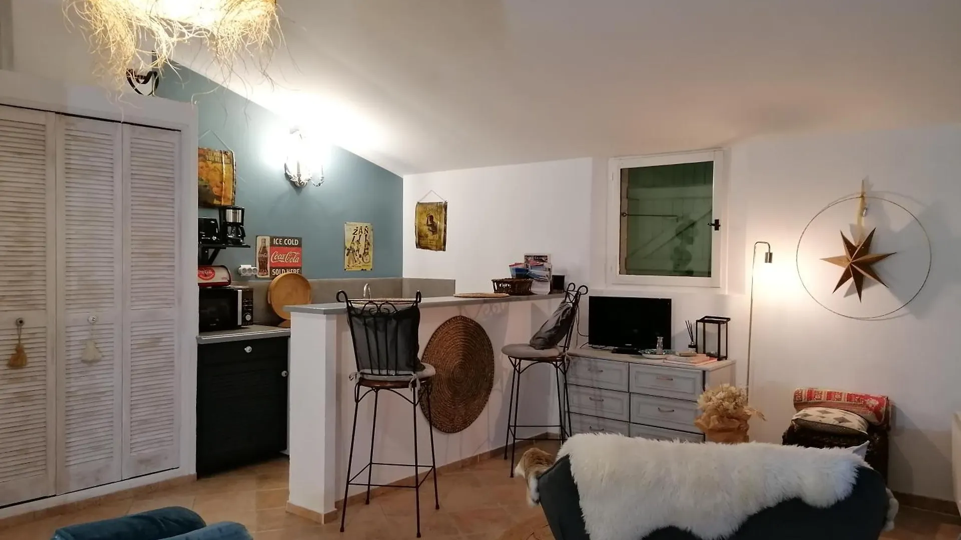 Appartamento Studio Au Milieu D Une Oliveraie Le Mas De La Huppe Tourrettes-sur-Loup