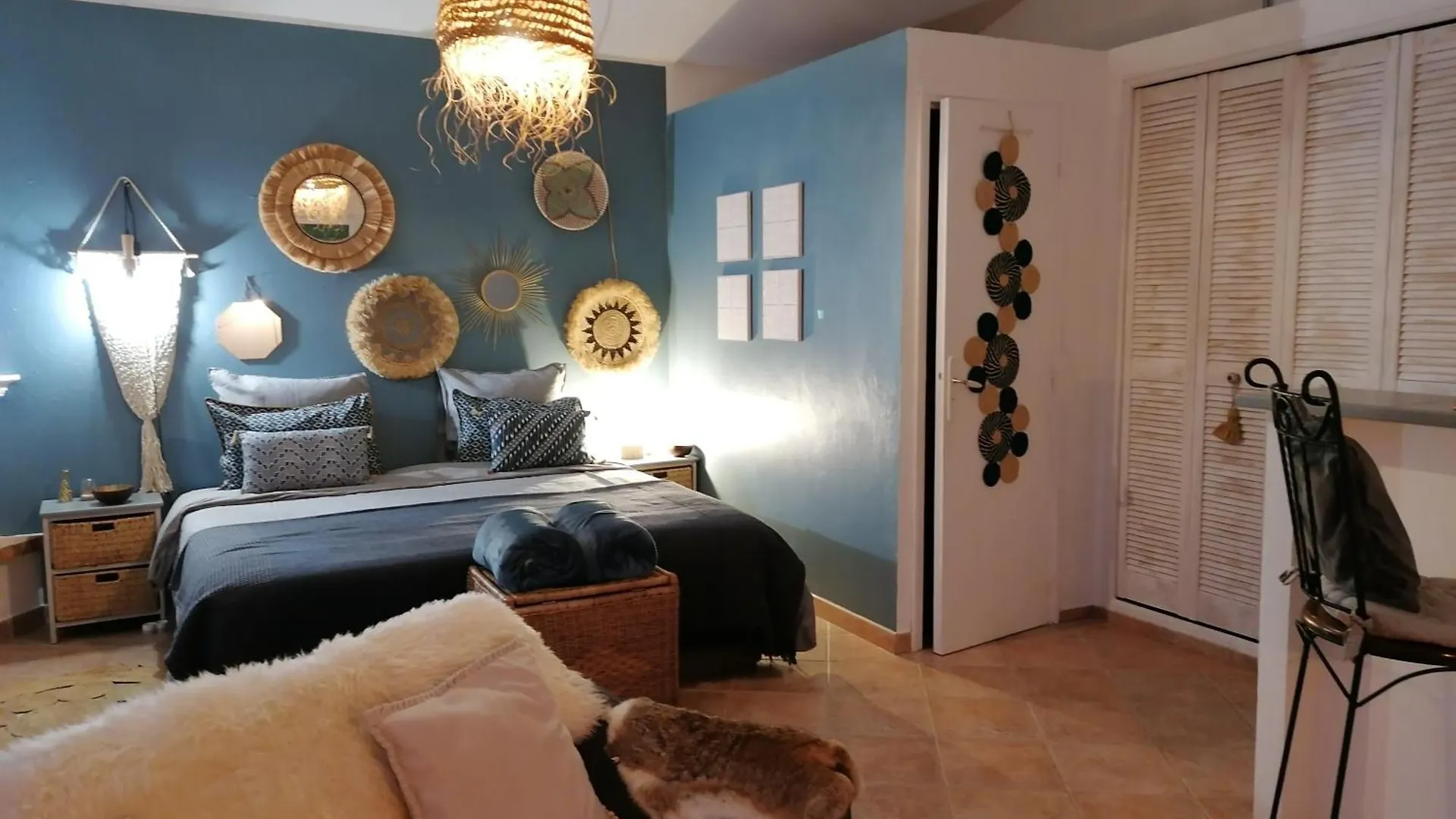 Studio Au Milieu D Une Oliveraie Le Mas De La Huppe Tourrettes-sur-Loup Appartamento